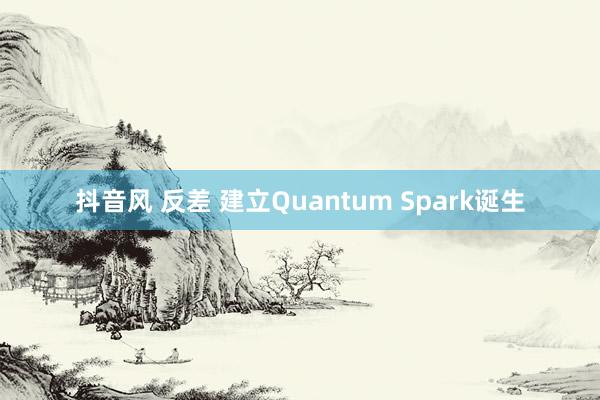 抖音风 反差 建立Quantum Spark诞生