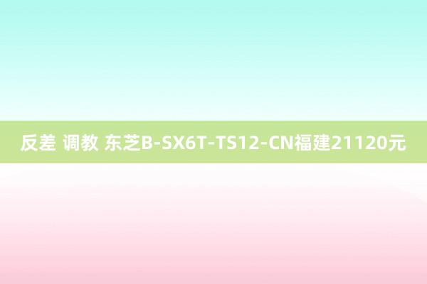 反差 调教 东芝B-SX6T-TS12-CN福建21120元